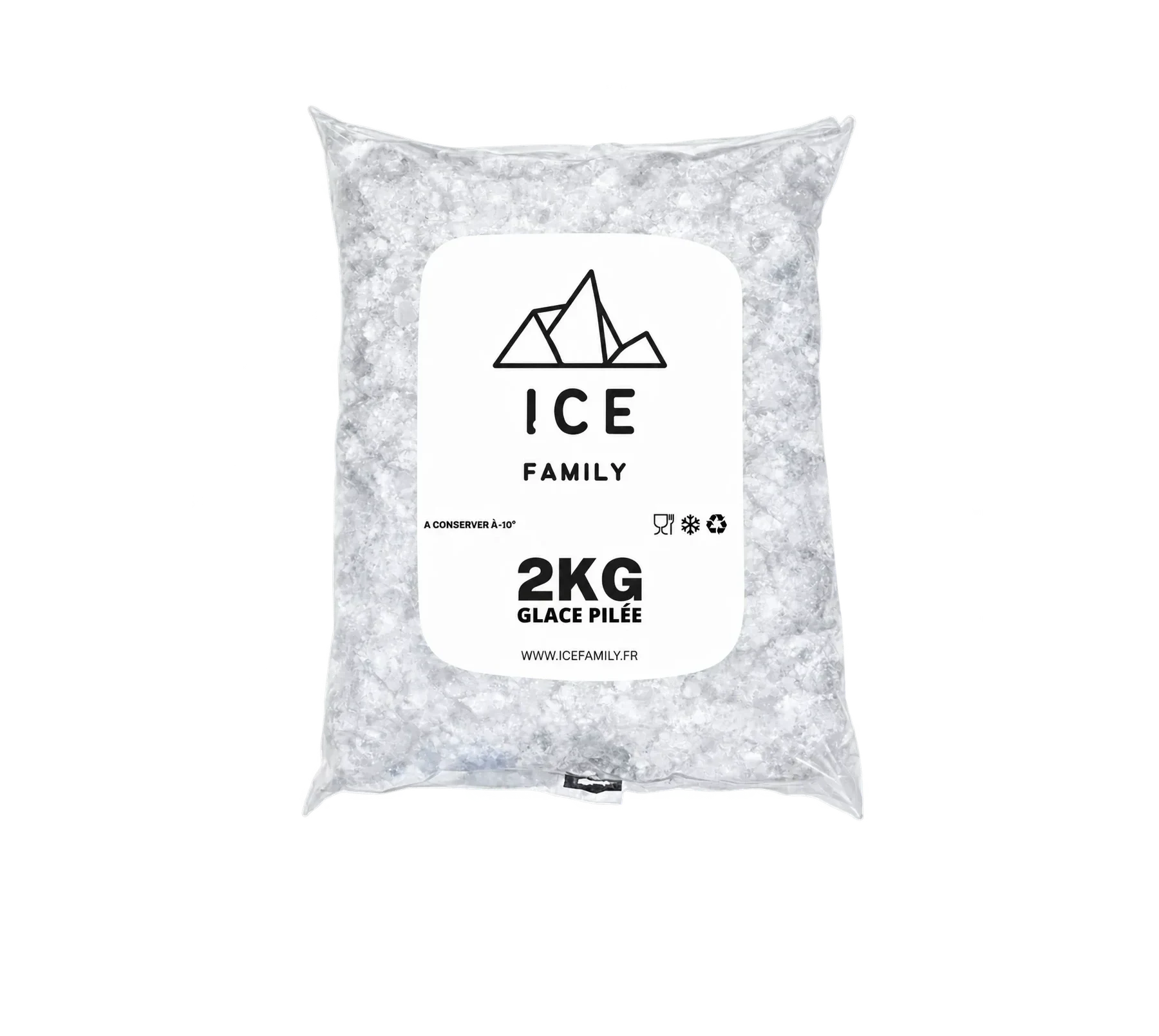 Glace Pilée