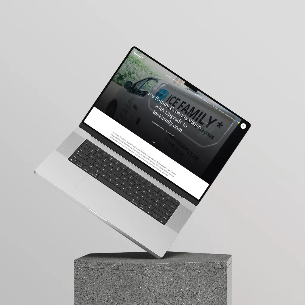Ice Family x Smart Branding – La mise en lumière de notre expansion avec l’acquisition de IceFamily.com
