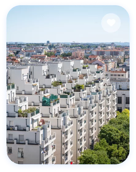 Villeurbanne - vue du distributeur