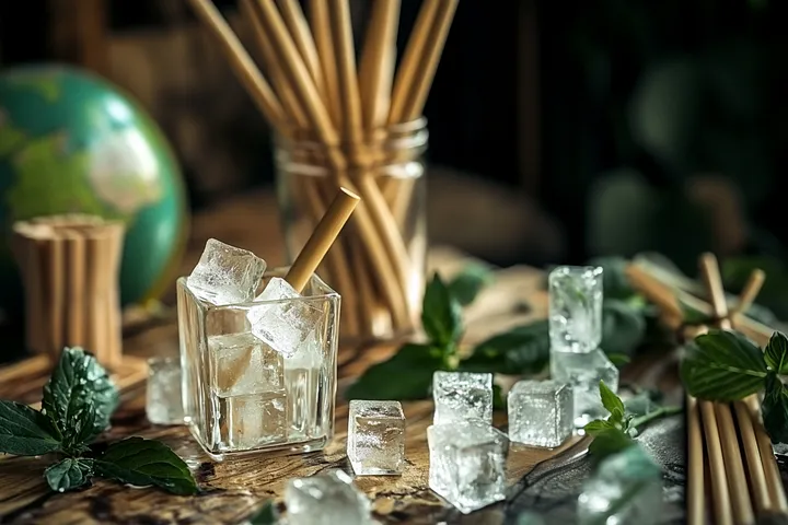 Organiser un événement écoresponsable : les avantages des glaçons locaux 🌍❄️