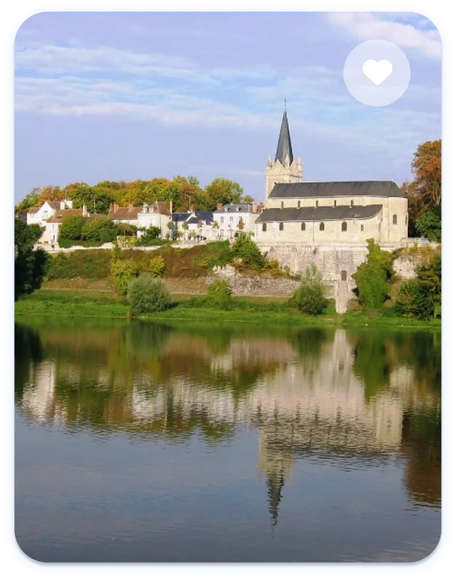 La Chapelle-St-Mesmin - vue du distributeur