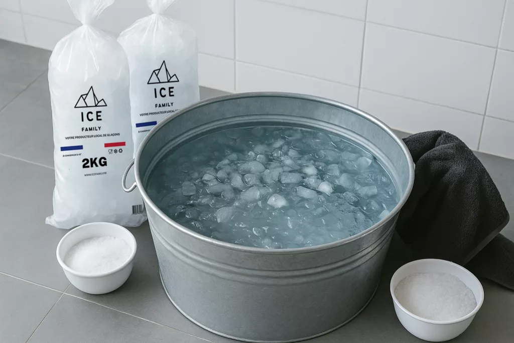 ❄️ Bain froid : comment faire descendre rapidement la température de l’eau ?