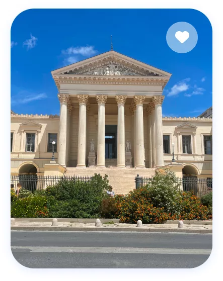 Montpellier Nord - vue du distributeur