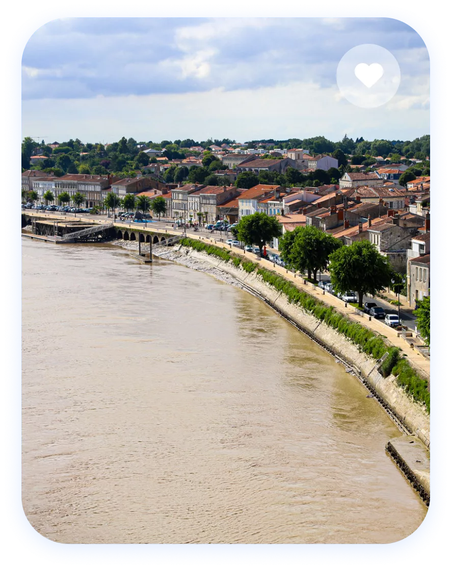 Ice Family Tonnay-Charente - vue du distributeur
