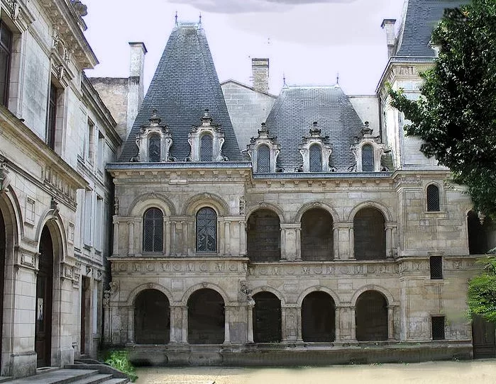 Maison Henri II à La Rochelle_ice-Family