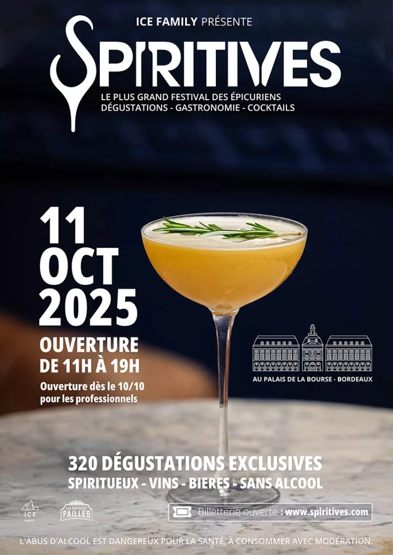 🥂 Spiritives 2025 : J-Quelques jours avant l’ouverture professionnelle