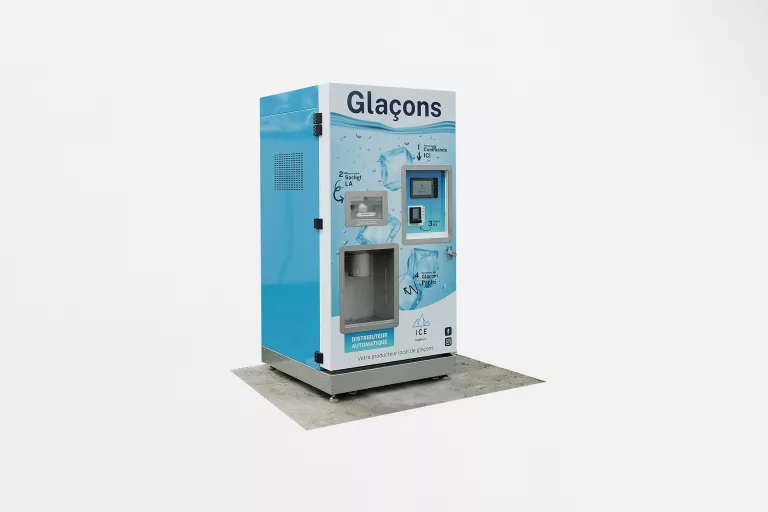 Glaçons à Lyon : du libre service à la livraison