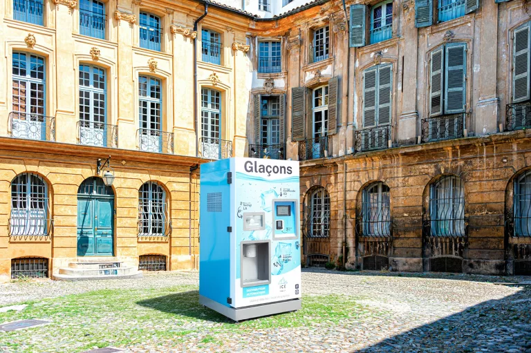 Glaçons à Aix-en-Provence : une solution locale pensée pour le rythme aixois