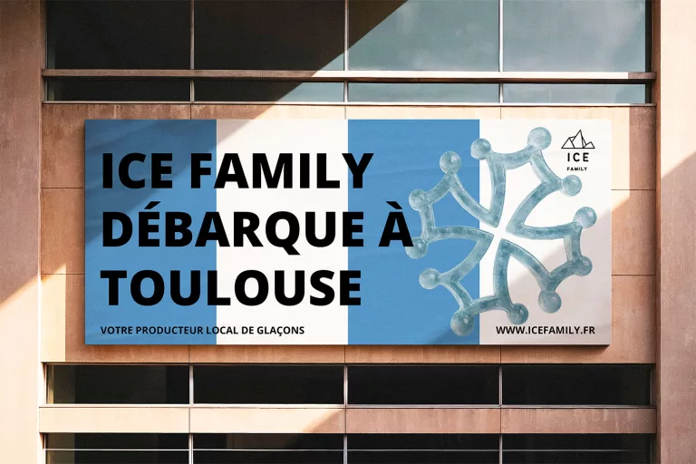 Ice Family débarque à Toulouse : la fraîcheur arrive dans la Ville Rose !