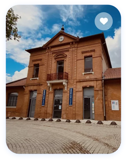 Fenouillet - vue du distributeur