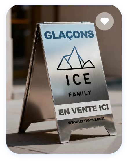 Saint-Étienne - vue du distributeur