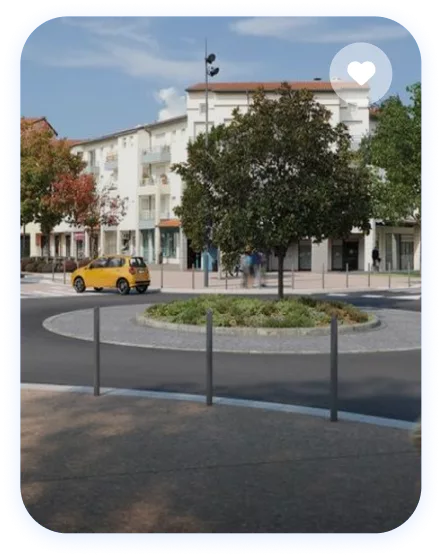 Toulouse - vue du distributeur