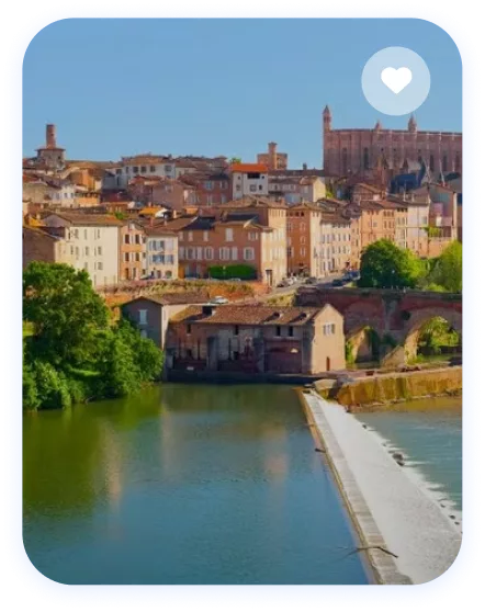 Toulouse - vue du distributeur