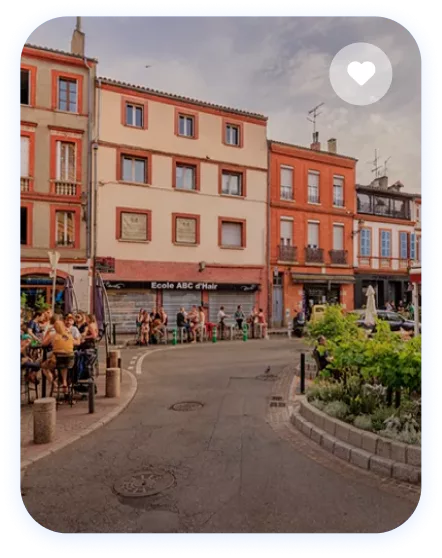 Toulouse - vue du distributeur