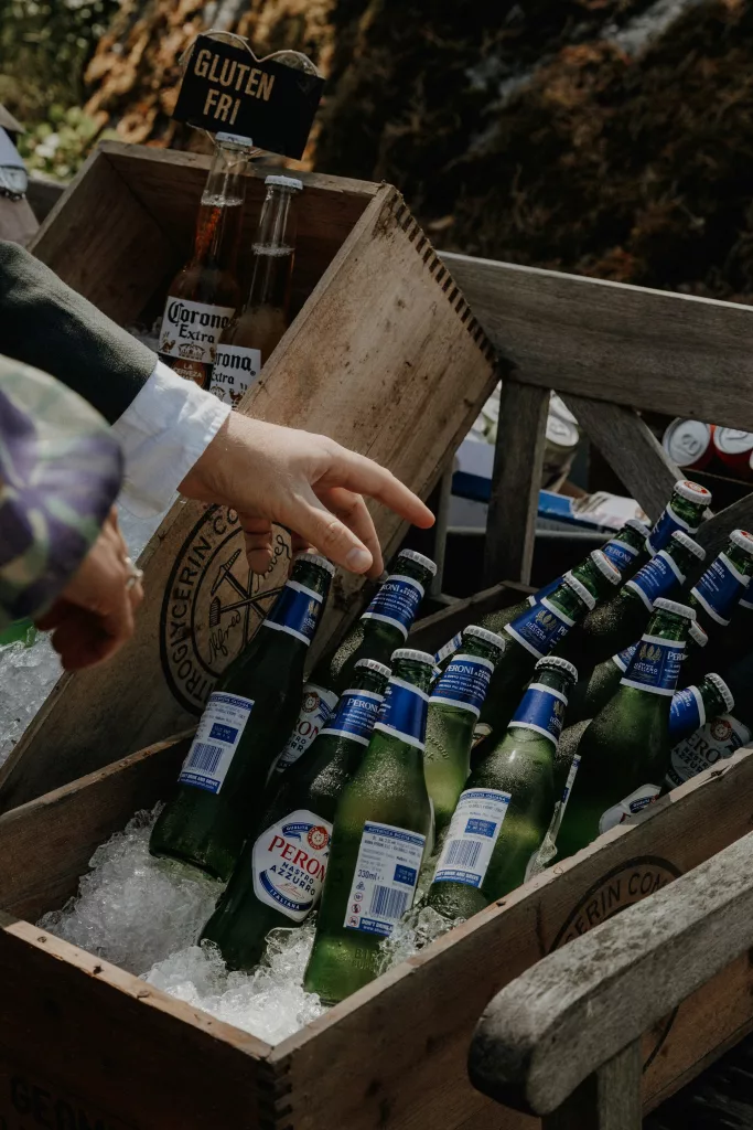 Vin d’honneur & cocktails de mariage : le rôle clé des glaçons