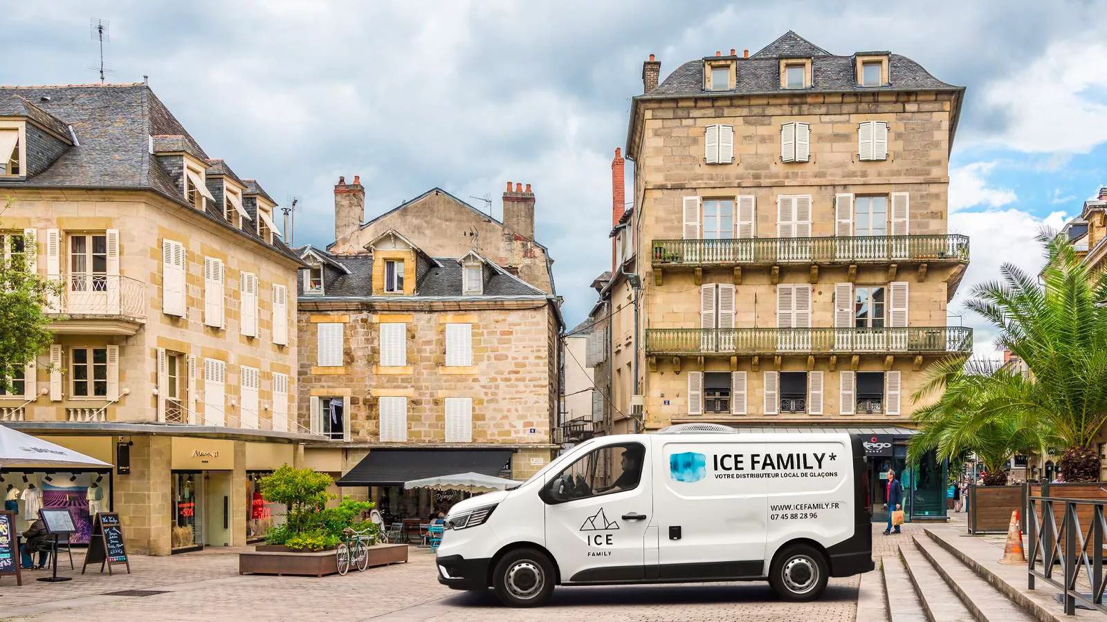 Ice Family arrive à Brive-la-Gaillarde : la livraison de glaçons à domicile, enfin disponible