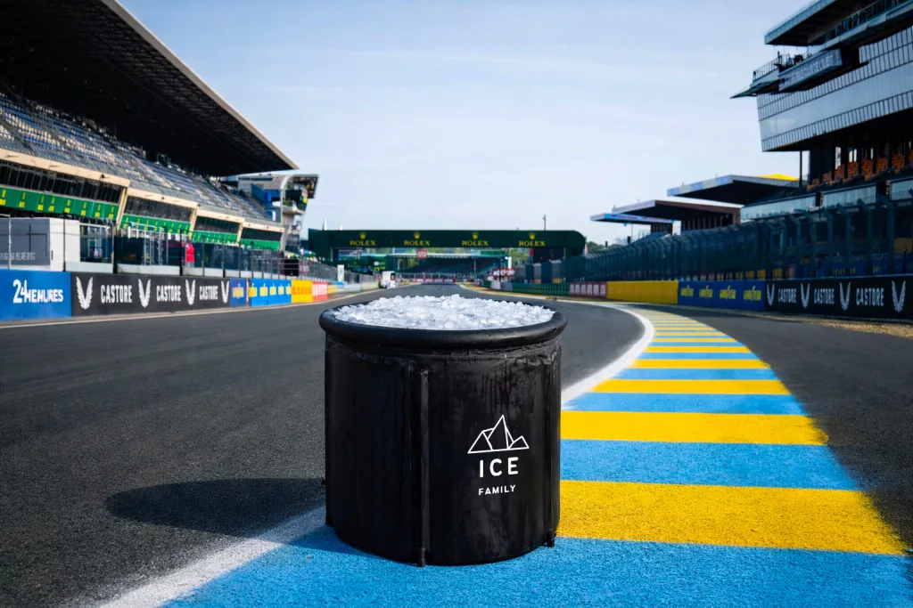 En quoi les glaçons sont utiles dans le sport automobile ?