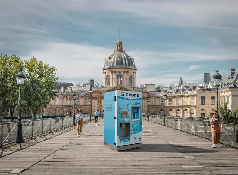 Ice Family poursuit son expansion et recherche des emplacements pour ses machines à Paris