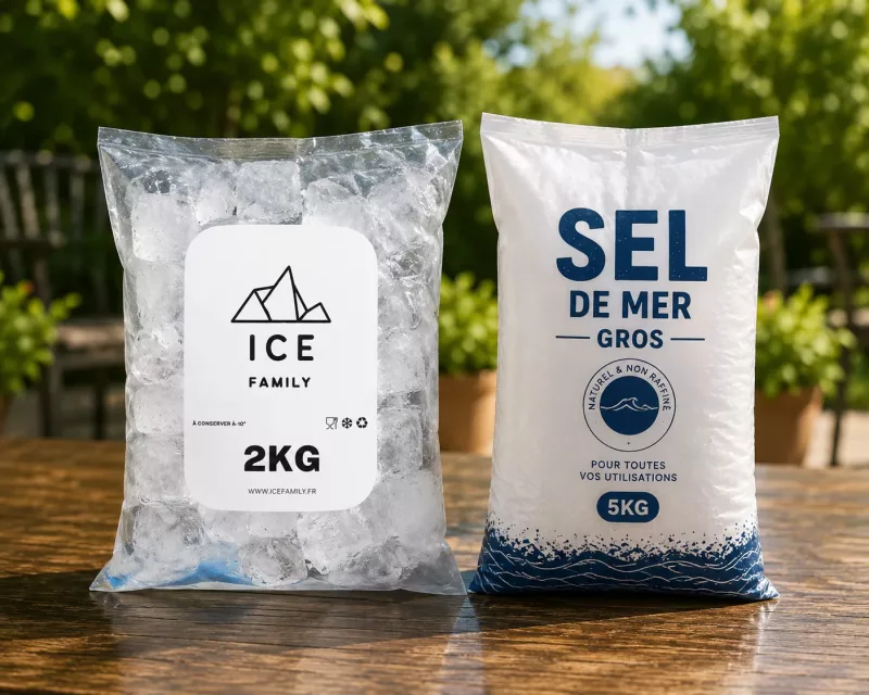 Ice Family Sel & glaçons
